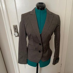 Banana Republic Gray Blazer